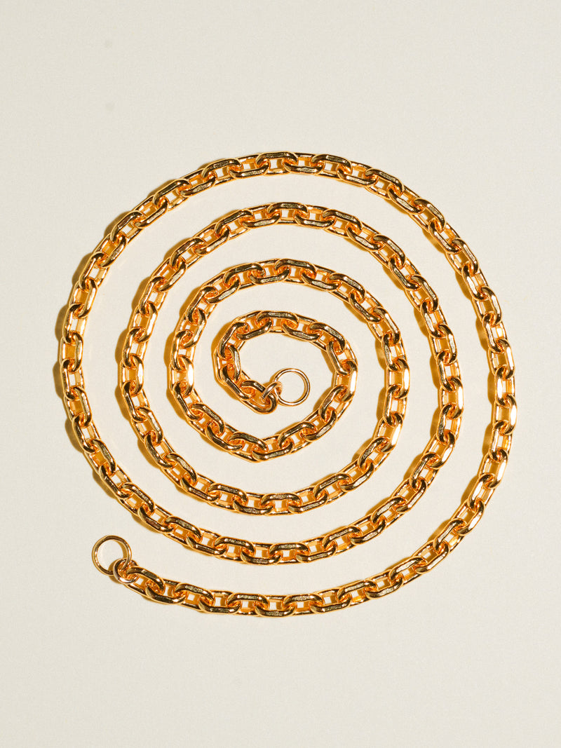 Open Ended Monty Necklace in 14k Gold Filled