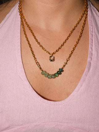 Open Ended Monty Necklace in 14k Gold Filled