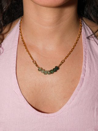 Open Ended Monty Necklace in 14k Gold Filled