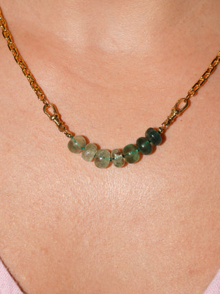 Open Ended Monty Necklace in 14k Gold Filled