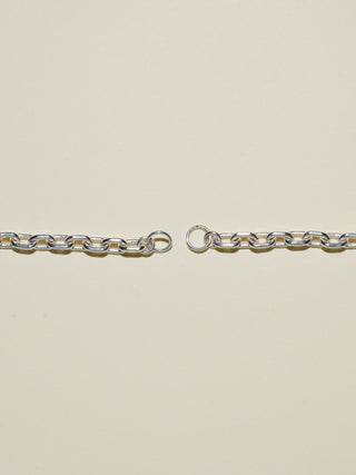 Open Ended Monty Necklace in Sterling Silver