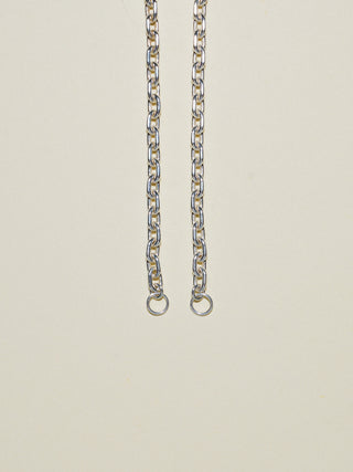 Open Ended Monty Necklace in Sterling Silver