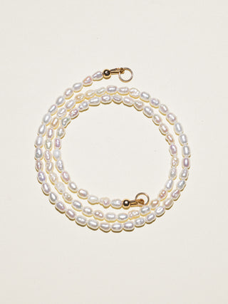 Pearlita Open Ended Necklace