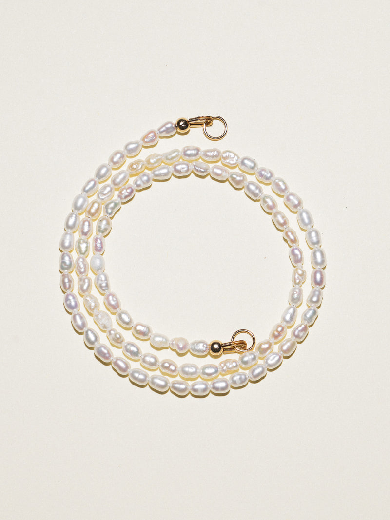 Pearlita Open Ended Necklace