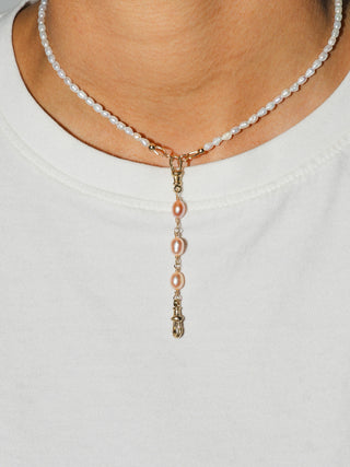 Pearlita Open Ended Necklace