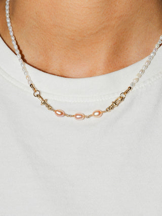 Pearlita Open Ended Necklace