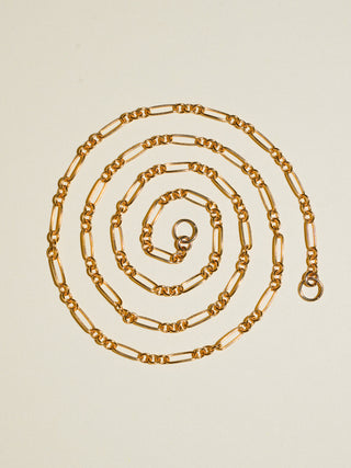 Open Ended Solstice Necklace in 14k Gold Filled
