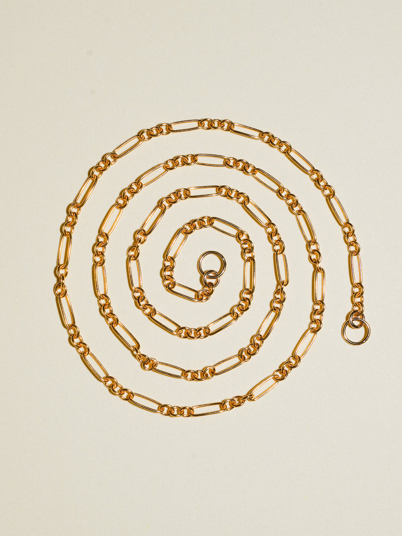 Open Ended Solstice Necklace in 14k Gold Filled