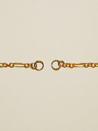 Open Ended Solstice Necklace in 14k Gold Filled
