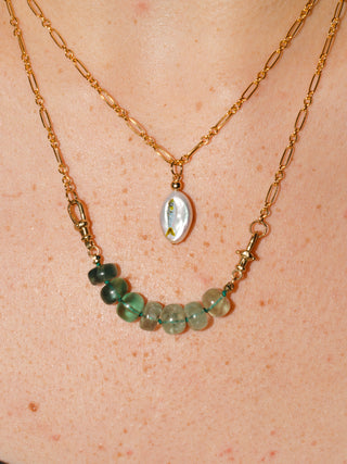 Solstice Necklace in 14k Gold Filled