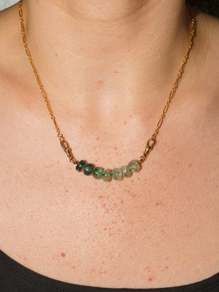 Open Ended Solstice Necklace in 14k Gold Filled
