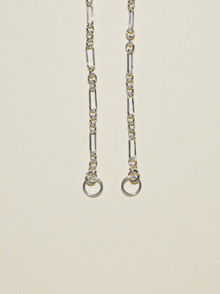Open Ended Solstice Necklace in Sterling Silver
