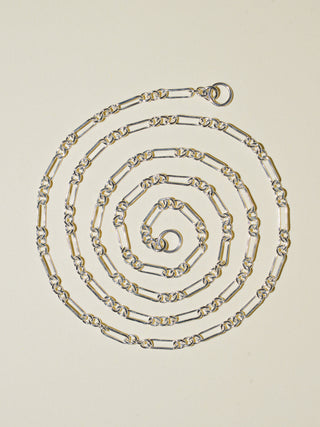 Open Ended Solstice Necklace in Sterling Silver