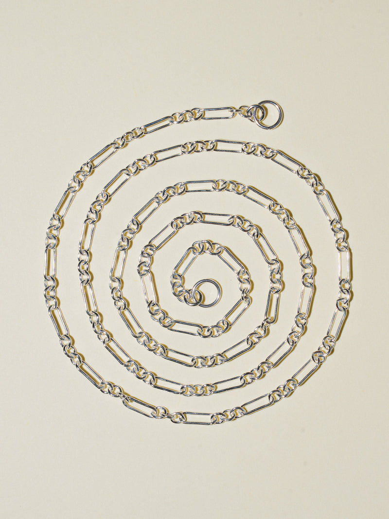 Open Ended Solstice Necklace in Sterling Silver