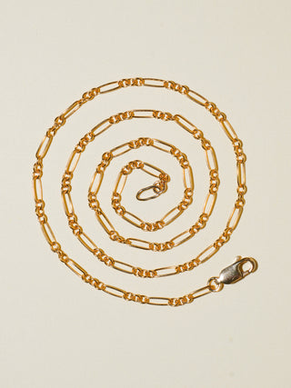 Solstice Necklace in 14k Gold Filled