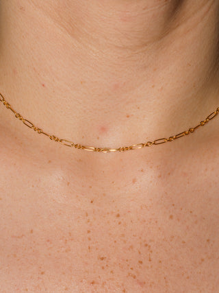 Solstice Necklace in 14k Gold Filled