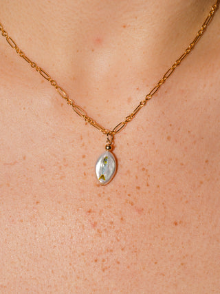 Solstice Necklace in 14k Gold Filled