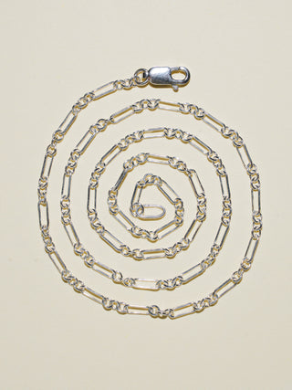 Solstice Necklace in Sterling Silver