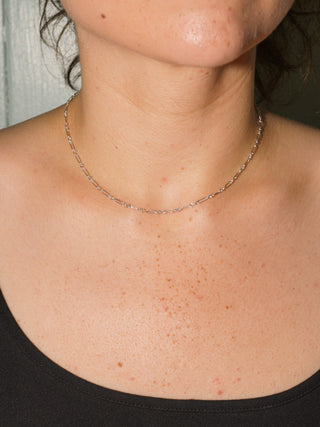 Solstice Necklace in Sterling Silver