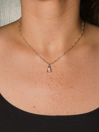 Solstice Necklace in Sterling Silver
