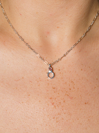 Solstice Necklace in Sterling Silver