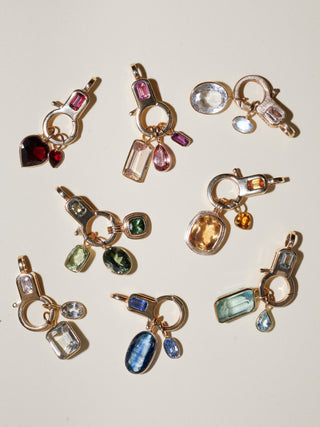 The Lobby Clasp in Yellow 14k Gold