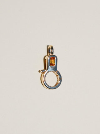 The Lobby Clasp in Yellow 14k Gold