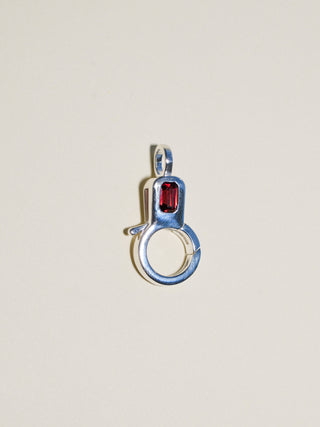 The Lobby Clasp in Sterling Silver