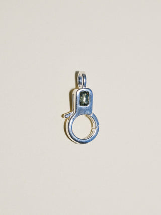 The Lobby Clasp in Sterling Silver