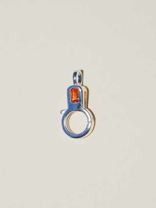 The Lobby Clasp in Sterling Silver