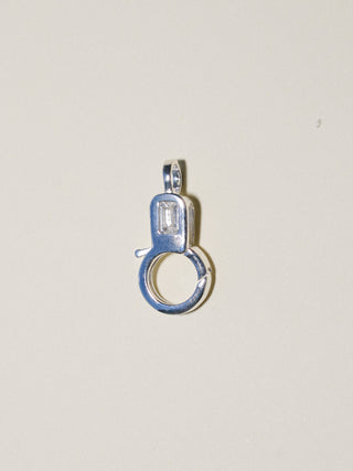 The Lobby Clasp in Sterling Silver