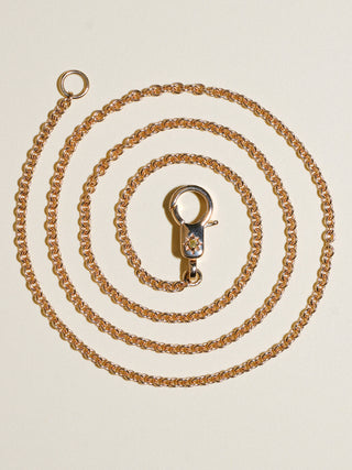 Yellow Diamond Estrella Tildy Necklace in Yellow 14k Gold