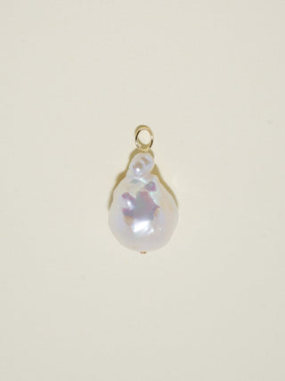 Baroque Pearl in Yellow 14k Gold