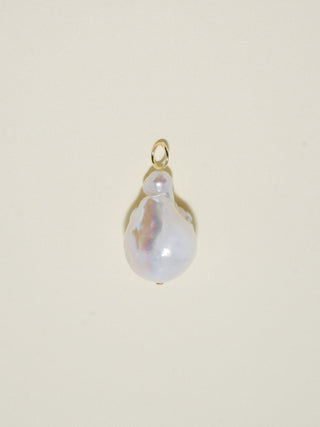 Baroque Pearl in Yellow 14k Gold