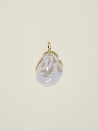 Baroque Pearl in Yellow 14k Gold