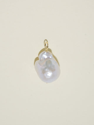 Baroque Pearl in Yellow 14k Gold