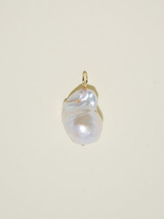 Baroque Pearl in Yellow 14k Gold