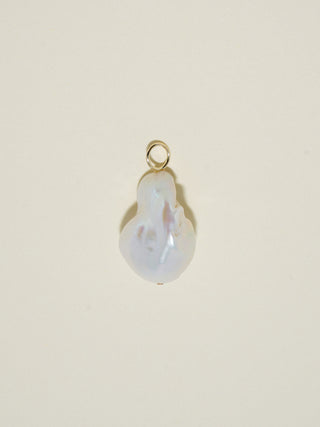 Baroque Pearl in Yellow 14k Gold