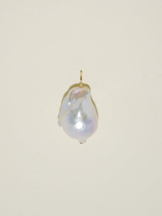 Baroque Pearl in Yellow 14k Gold