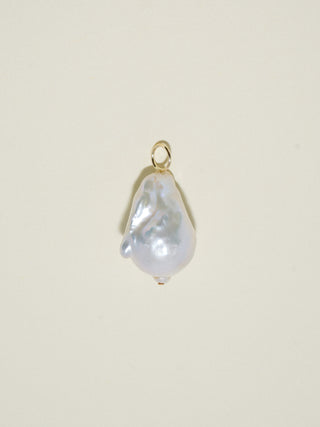 Baroque Pearl in Yellow 14k Gold