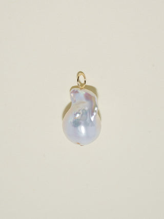 Baroque Pearl in Yellow 14k Gold