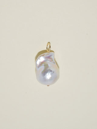 Baroque Pearl in Yellow 14k Gold