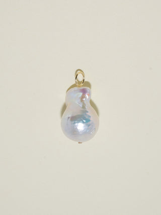 Baroque Pearl in Yellow 14k Gold