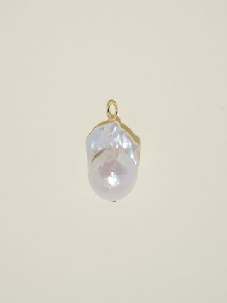 Baroque Pearl in Yellow 14k Gold