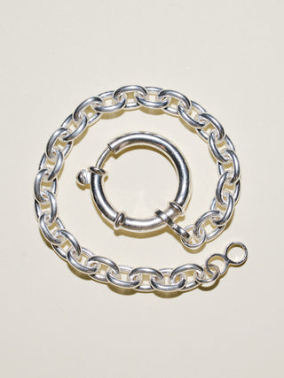 Gordita Bracelet in Sterling Silver