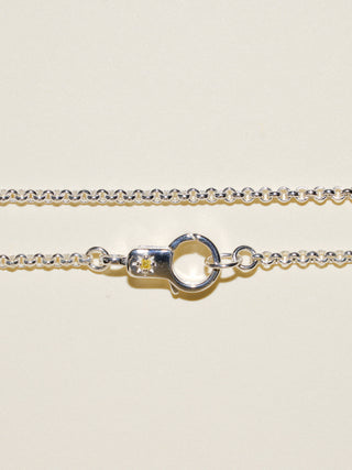 Yellow Diamond Estrella Manu Necklace