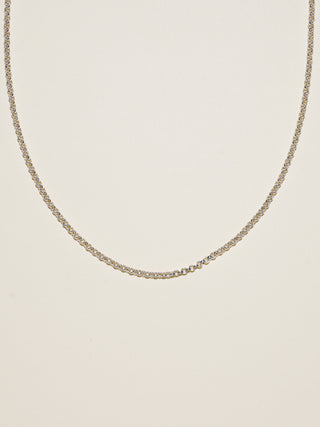 Sterling Silver Manu Necklace