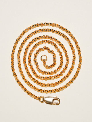 14k Gold Filled Manu Necklace