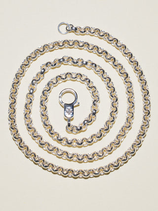 White Diamond Estrella Mija Necklace