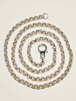 Yellow Diamond Estrella Mija Necklace